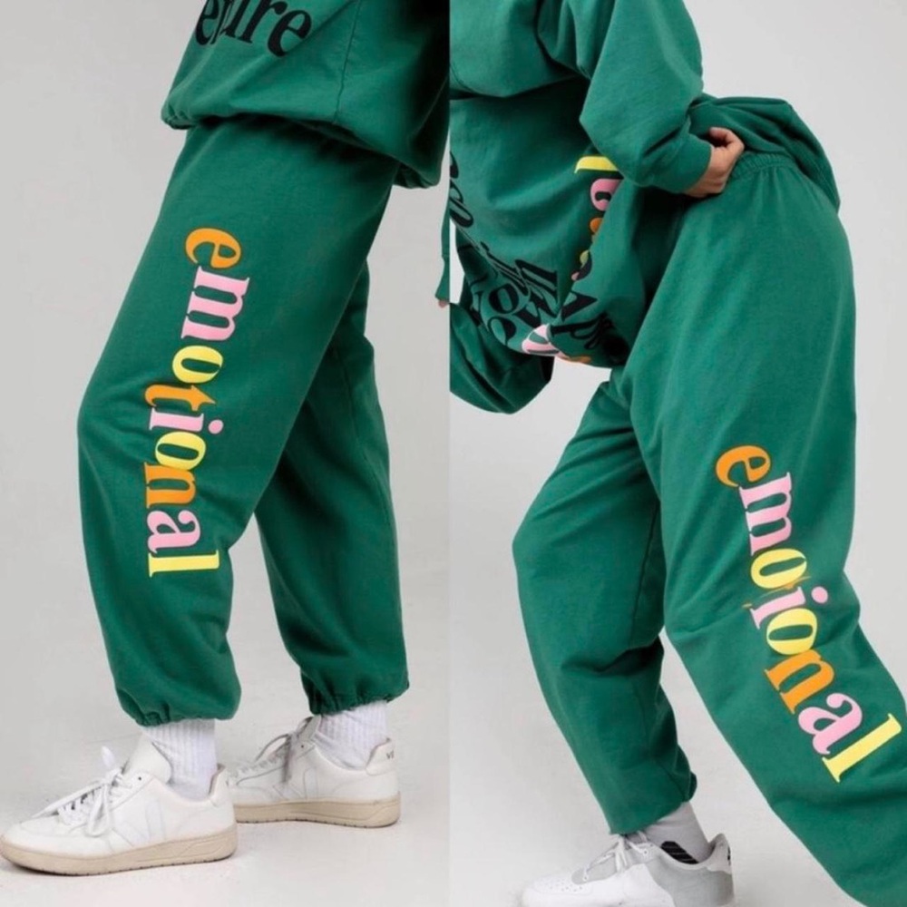 NEW Sold Out, The Mayfair Group: "Emotional" Sweatpants